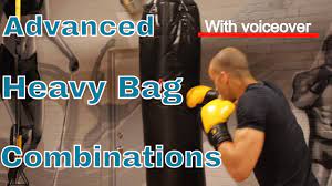 advanced heavy bag combinations