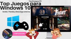 Ciudad gamer es un sitio web de juegos para descargar gratis y completos full, tambien podrás descargar juegos portables, en iso, en español para windows 10, 8 y 7. Top 8 Juegos Para Windows 10 Gratis 2018 Youtube