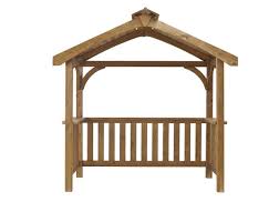 Premium Wooden Bbq Shelter Canada