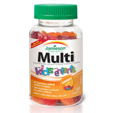 Daily organic gummy kids multivitamin: Buy Jamieson Multi Vitamin And Mineral Supplement For Kids At Well Ca Free Shipping 35 In Canada