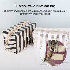 large makeup bag for women travel