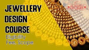 bdes in jewellery design course