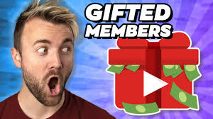 you just added gifted members and