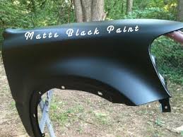Matte Black Paint