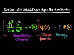 The Hamiltonian
