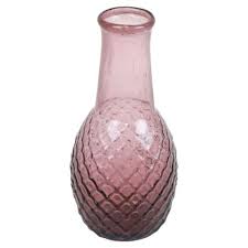 Floristik24 Co Uk Mini Vase Purple