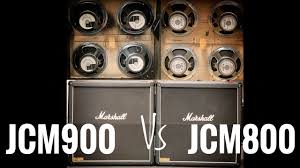marshall jcm800 vs jcm900 4x12