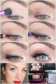 Green eyeshadow could be daunting to use with blue eyes but pick a green eyeshadow hue that complements your skin tone (warm or cool) and you 10. Makeup For Green Eyes And Blonde Hair Oog Make Up Oogmake Up Oogmake Up Blauwe Ogen