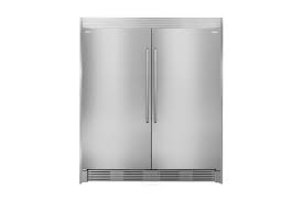 Buy on aj madison, your appliance authority; Electrolux Side By Side Column Refrigerator Freezer Set Column Refrigerator Appliances Storage Refrigerator Freezer