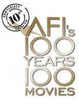 Eligible movies are ranked based on their adjusted scores. 100 Greatest American Movies 10th Anniversary Edition Afi