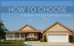 find sober living halfway houses