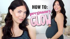 how to fake a pregnancy glow everyday