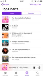 The Gc Goes To Number 1 In The Podcast Charts Listen