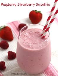 strawberry raspberry smoothie recipe