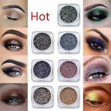 12 colors eyeshadow kit matte glitter