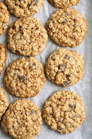 oatmeal cookies soft and chewy