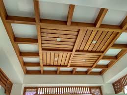 kerala wooden ceiling design