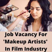 job vacancy for makeup artists in