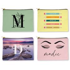 personalised pouch photo pouches