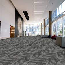 premium pile interlocking carpet tile
