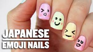 cute anese emoji nails you