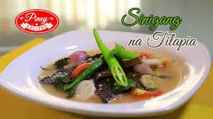 sinigang na tilapia pinoy recipe how