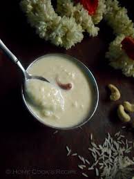 rice payasam with condensed milk home