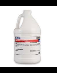 poly sil silicone thinner fluid gallon