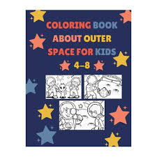 Our books feature 32 illustrations to color with crayon, watercolor, colored pencil or markers. Coloring Book About Outer Space For Kids Space Coloring Books Bulk Coloring Books For Kids In Bulk Mini Coloring Books Party Favors Buy Online In South Africa Takealot Com