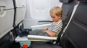 Child Seat Extender On A Plane