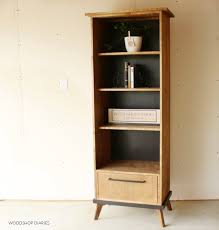Diy Modern Bookcase Cabinet With Drawer