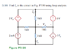 Circuit In Fig P3 99