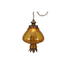 Amber Pendant Lamp Large Formdecor