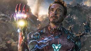 i am iron man snap scene avengers 4