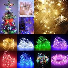 Fairy String Lights Battery Operated