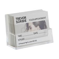 Wall Mounted Business Card Holder