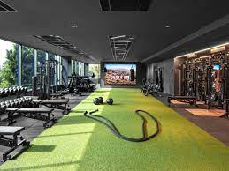 gym flooring options for your home gym