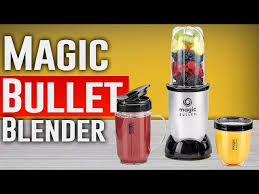 magic bullet blender review demo