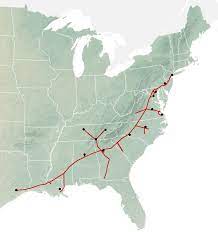 The colonial pipeline runs from houston, texas to linden, new jersey. Pb4 Wms325sy5m