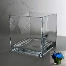 Square Glass Cube Vases 6x6 Discount