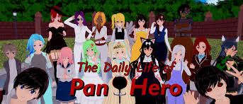 The Daily Life of Pan Hero by steradianfauns