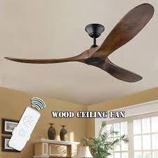 indoor lighting wood ceiling fan