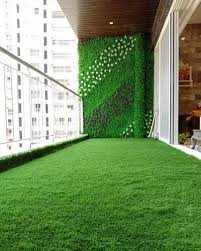 green balcony decoration services in