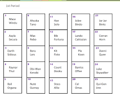 Seating Charts Via Onenote Part 1 The Lost Prophet