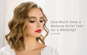 makeup artist cost for a wedding