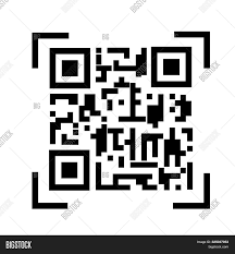 Change the color from the custom hex color form on the right ! Qr Code Icon On White Image Photo Free Trial Bigstock