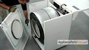 How To: Disassemble Whirlpool/Kenmore Dryer - YouTube