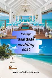 So, knowing the average price of a destination wedding may or may not help you know how much to expect for your own wedding. How Much Does The Average Sandals Wedding Cost Destination Wedding Resort Sandals Resort Wedding Beach Destination Wedding