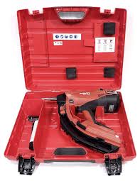 hilti gx120 gas actuated automatic nail