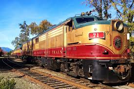 napa valley wine train offers a magical